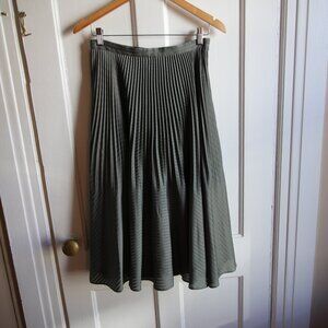 Club Monaco Annina pleated skirt